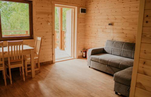 Domki w lesie nad Drawskim - Foto 18