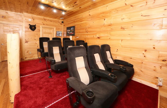 Smoky Mountain Getaway - Five Bedroom Cabin - Foto 24