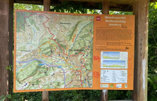 Schöne Ferienwohnung mit Waldblick in Dillenburg - Photo 15