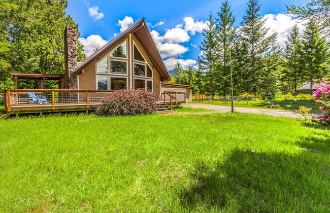 Cottonwood Chalet in Packwood - Foto 27