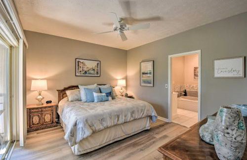 Resort-Style Condo with Balcony on Lake Keowee - Foto 11