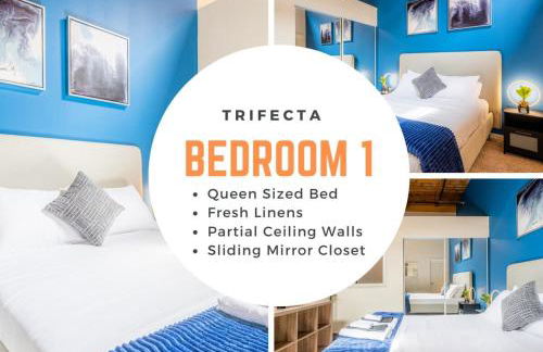 100 Year Old Historic Brick 2BR Loft High Ceiling3 - Foto 14