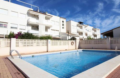 Global Properties, Apartamento en Marjal de Corinto con Piscina - Foto 22