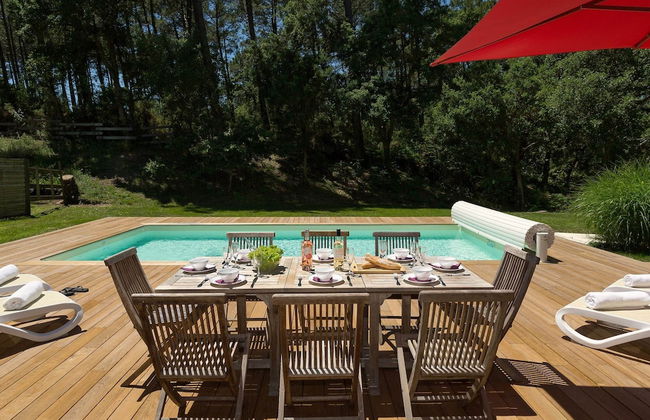 Villa With Large Garden Near Etang de Laprade - Foto 13