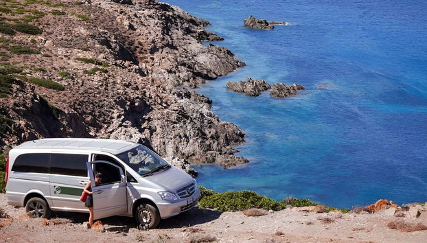 Parcourez les paysages côtiers