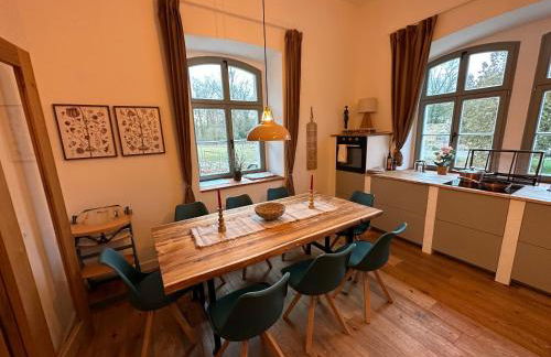 Ferienwohnung Hortensie Rittergut Schloss Zehista Gutshaus - Photo 17