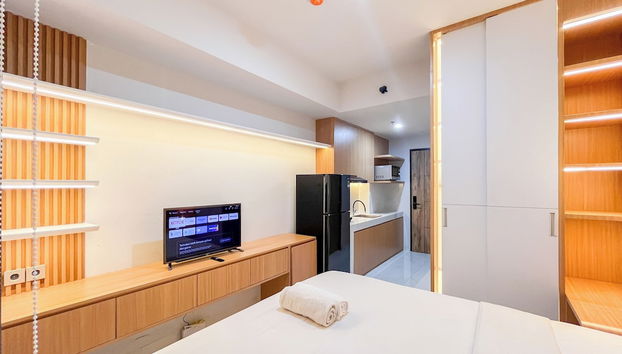 Serene Studio Room At Delft Ciputra Makassar Apartment - Foto 3