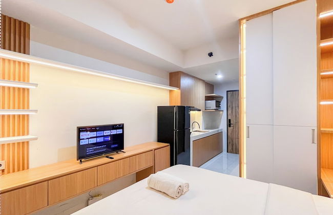 Serene Studio Room At Delft Ciputra Makassar Apartment - Foto 3