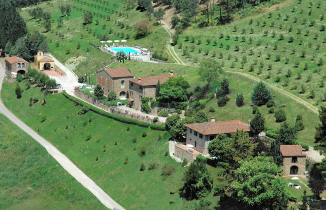 Serene Farmhouse in Dicomano With Swimming Pool - Photo 45
