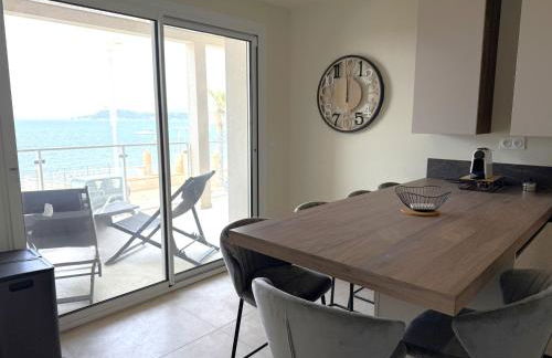 Le Rivage Appartement climatisé pour 6 personnes face à la mer- Le Pradet - Foto 13