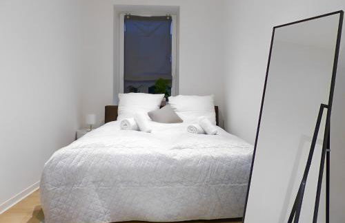 Modernes Apartment mit Queensize-Bett, NETFLIX, Küche, Erdgeschoss, Nähe AMEOS Klinik - Foto 20