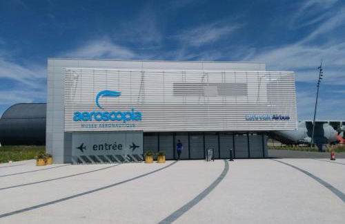 Charming one bedroom apartment, - pres des commerces et tram FIBRE wifi, Airbus MEET super location - Foto 17