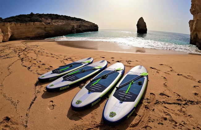 Paddle surf nelle grotte di Benagil - Foto 7