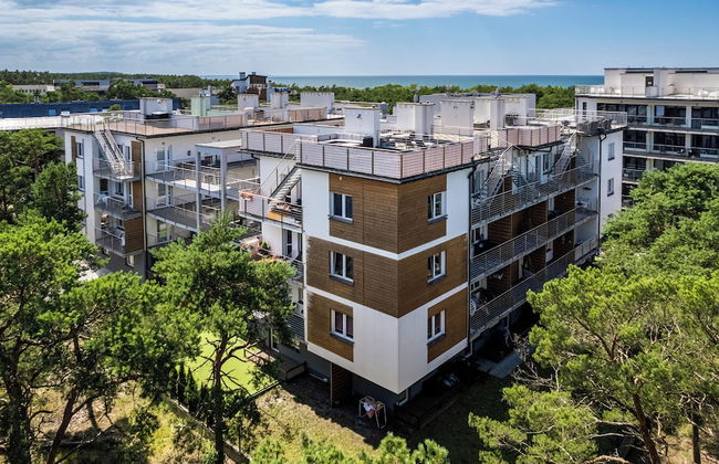 Apartamenty Sun & Snow Marynarska Rowy - Photo 36