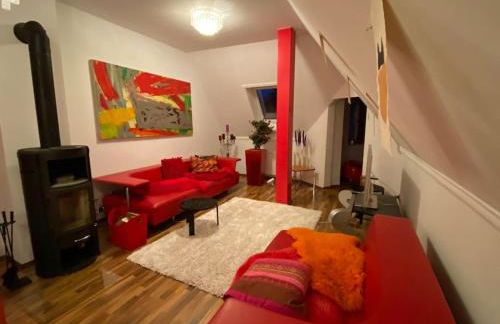 Ferienwohnung in historischer Villa mit Gartennutzung - Foto 3