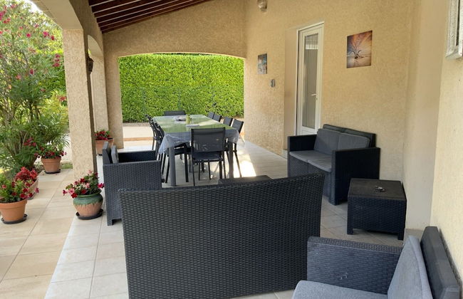 Villa in Occitania With Pool and Garden - Foto 25