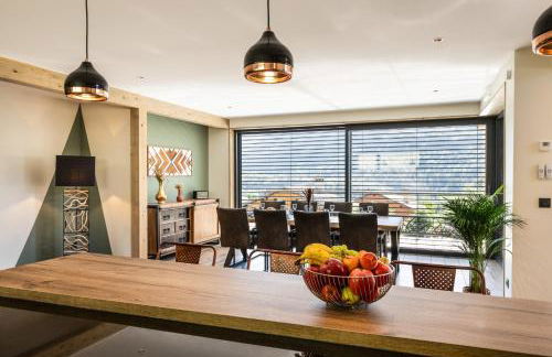 Chalet neuf, Jacuzzi, piscine privée mai-sept, pétanque, proche Paradiski - Foto 20