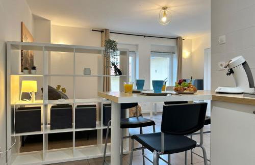 M 104 studio Palm Nest cosy et calme proche Metz - Photo 9