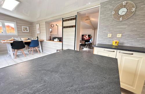 Cottage Le Rosie au bord du lac avec jacuzzi - Foto 63