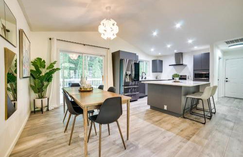 2 Mi to Lake Sammamish State Park! Modern Duplex - Foto 10