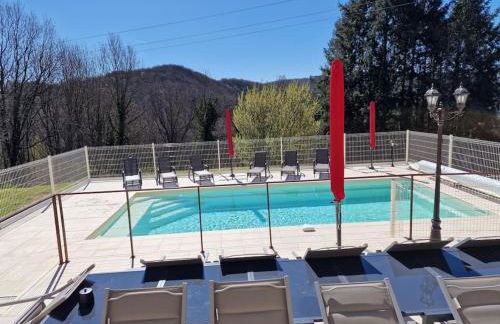 Enclos de la Rive 15 pers avec piscine chauffée - Foto 32
