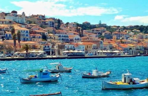 VILLA BLUE COCOON - Chrani Messinia Peloponnese- Rooftop sea view 550 m from beach next to Kalamata Koroni Costa Navarino - Foto 55