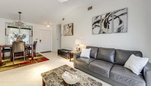 Screened Patio + Pool: Work Remote in Boca Raton! - Foto 5