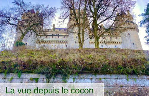Le Cocon des Remparts-Romantique à Pierrefonds - Foto 25