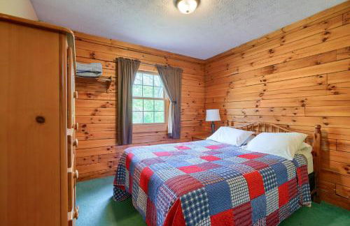 Blue Rose Cabins - Lincoln Log Cabin - Foto 13