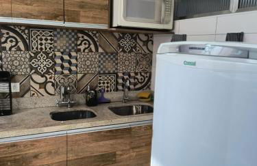 APARTAMENTO INTEIRO 1 dormitório COM AR CONDICIONADO NO BOQUEIRÃO - Foto 11