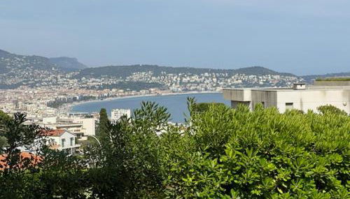 Spacieux appartement, Jardin, vue mer, calme - Photo 1