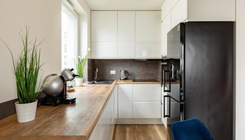 Nasypowa Spacious Apartment by BookingHost - Foto 5, stove, dishwasher