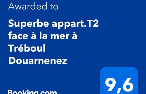 Superbe appart.T2 face à la mer à Tréboul Douarnenez - Photo 19