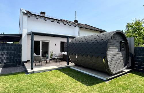 Wellness Lodge, Sauna, Whirlpool nahe dem Möhnesee - Photo 15