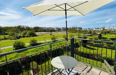 Appartement vue mer, terrasse parking et plage - Photo 1