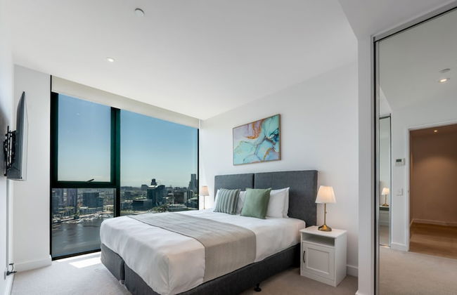 Melbourne Private Apartments - Collins Wharf Waterfront, Docklands - Foto 6