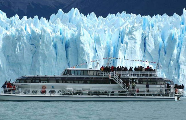 Paseo en barco por el glaciar Perito Moreno - Foto 4