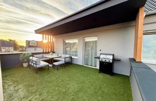 Moderne Terrassenwohnung in Nuremberg - Foto 1