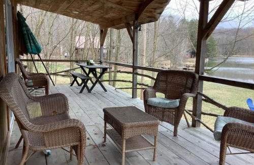 Willow Point Cabin Brenchly Lake - Photo 8