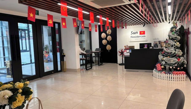 Sun Residences Hotel and Apartment - Foto 3, Zona de estar del vestíbulo