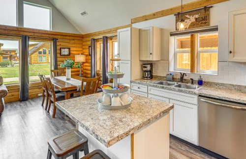 Mountain-View Red Lodge Home - 10 Mi to Skiing! - Foto 8