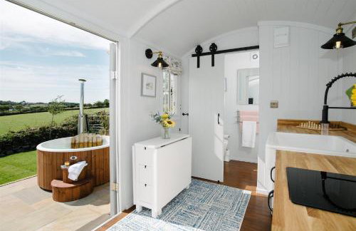 Shepherds Hut at Chenhall Farm - Photo 27