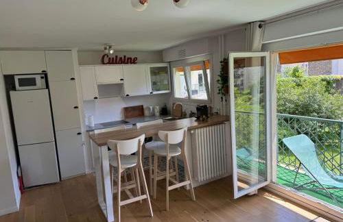 Superbe appartement avec belle vue jardin - Foto 16