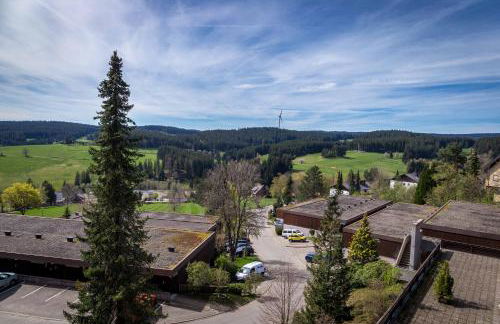 Relax-Apartments - Indoor-Pool - Sauna - Küche - kostenlos Parken - Balkon - teilweise Massagesessel - 85 Zoll Smart-TV - Foto 32