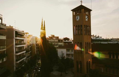 Gk Suites-Constantin view , auto check-in 24h - Foto 15