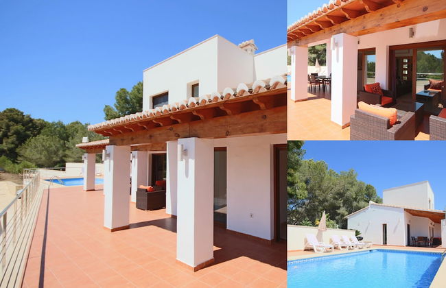 Luxurious & Secluded Villa - Private Pool, Walk to the Beach & Moraira: Villa Ampolla 2 - Foto 1