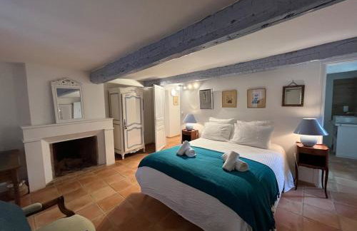 Villa Les Chênes avec piscine dans un domaine viticole 5 suites 11 pers - Foto 33