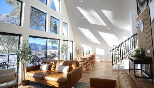 High End A-Frame - Hot Tub - Awesome Views - Yosemite - Electric Vehicle Friendly - Sleeps 10 - Foto 2