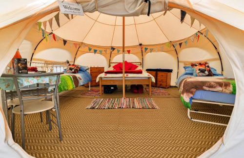 Finest Retreats - Oak Lotus Belle Tent - Foto 3