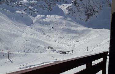 Studio 4 couchages La mongie tout confort pied des pistes - Foto 16